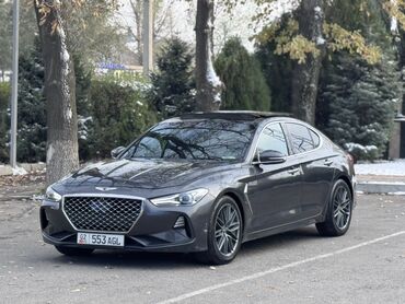 автомобиль продается: Hyundai Genesis: 2018 г., 2.2 л, Автомат, Дизель, Седан