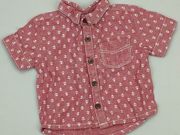 letnia bluzka na drutach: Bluzka, 3-6 m, stan - Dobry