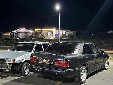 byd t5: Mercedes-Benz E-Class: 1996 г., 2.2 л, Механика, Бензин, Седан — 3