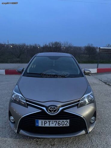 Οχήματα: Toyota Yaris: 1.4 l. | 2016 έ. Χάτσμπακ