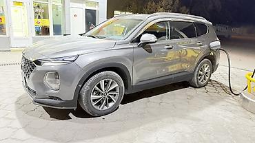 Продажа авто: Hyundai Santa Fe: 2018 г., 2.2 л, Автомат, Дизель, Кроссовер — 4