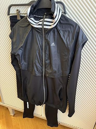 salvar: İdman dəsti, Adidas, M, rəng - Qara — 1
