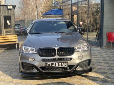 BMW: BMW X6: 2018 г., 3 л, Автомат, Бензин, Кроссовер