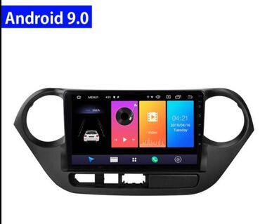 android avtomobil monitorları: "hyundai i10 2016" android monitoru bundan başqa hər növ avtomobi̇l