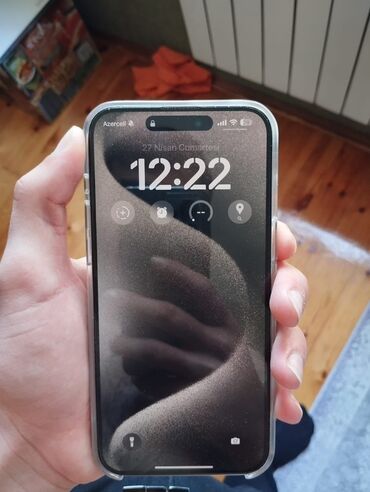 IPhone 15 Pro Max, 256 ГБ, Natural Titanium, Гарантия