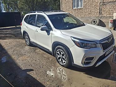 Subaru: Subaru Forester: 2021 г., 2.5 л, Автомат, Бензин, Кроссовер — 3