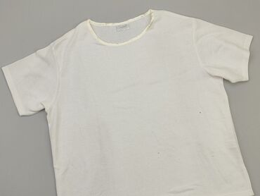 białe t shirty basic damskie: T-shirt, Primark, 2XL, stan - Bardzo dobry