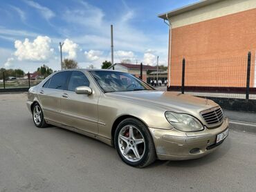 очень срочно нужны: Mercedes-Benz S-Class: 2001 г., 4.3 л, Автомат, Бензин, Седан