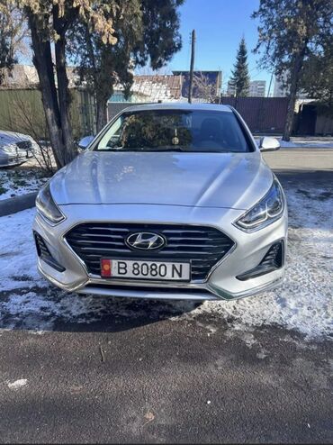 аренда авто хундай соната: Hyundai Sonata: 2017 г., 2 л, Автомат, Газ