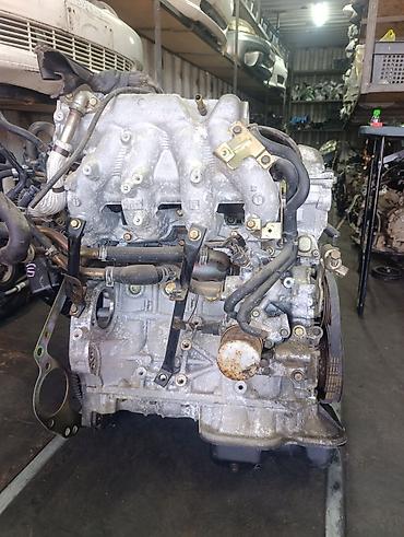 Детали двигателя и моторы в сборе: Бензиновый мотор Nissan 2000 г., 2 л, Б/у, Оригинал, Япония — 5