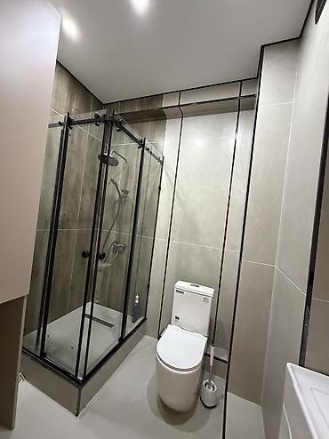 Посуточная аренда квартир: 1 комната, Душевая кабина, Постельное белье, Кондиционер — 17