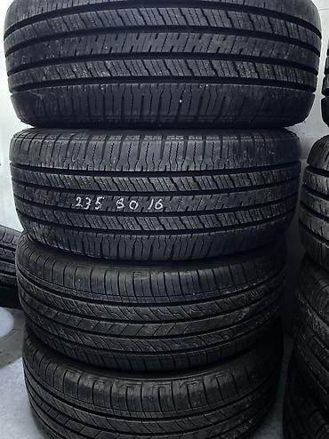 60: Шины 235 / 60 / R 16, Лето, Б/у, Пара, Легковые, Корея, Hankook — 2