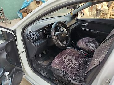 панель ауди а4: Kia Rio: 2012 г., Кол менен иштөөчү, Бензин, Седан — 6