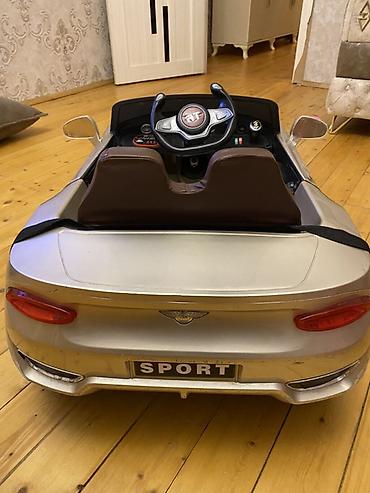 Детские электрокары: Uşaq üçün elektrikli minik avtomobili – Bentley üslubunda kabriolet - — 2