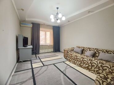 бишкек куплю квартиру: 2 комнаты, 48 м², 105 серия, 1 этаж, Евроремонт