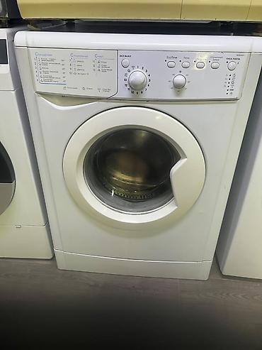 indesit: Стиральная машина Indesit IWSD 5085 - Загрузка фронтальная, люк с — 1