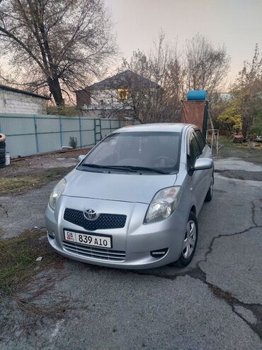 бишкек авторынок цены на автомобили: Toyota Yaris: 2007 г., 1.3 л, Робот, Бензин, Хэтчбэк