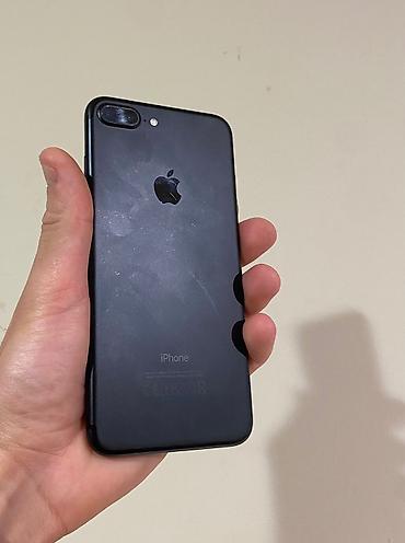 smart telefonlar: IPhone 7 Plus, Qara, Barmaq izi — 2
