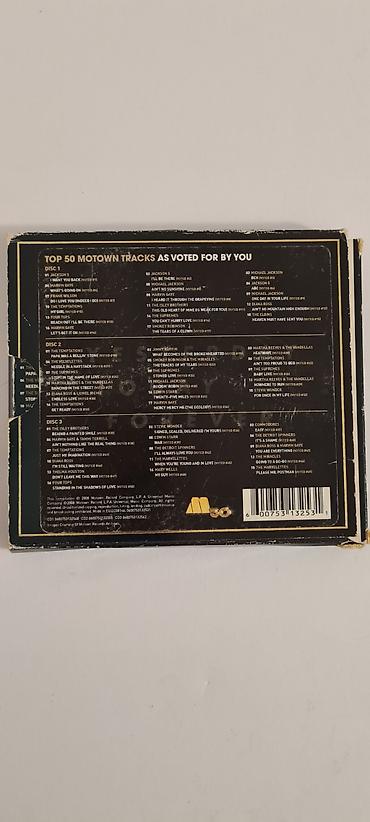 Kasete, CD i DVD: ★ Prodajem pakovanje sa 3CD-a, koji su kao novi. - Omot u prikazanom — 2