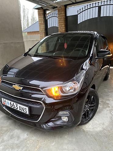люк bmw: Chevrolet Spark: 2017 г., 1 л, Автомат, Бензин, Хэтчбэк — 1