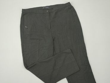 Spodnie: Spodnie Marks & Spencer, 3XL (EU 46), Poliester, stan - Dobry