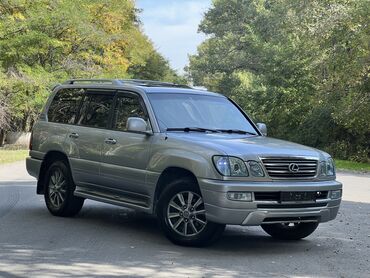 женский машина: Lexus LX: 2003 г., 4.7 л, Автомат, Газ, Внедорожник