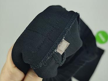 spodnie pull: Spodnie materiałowe damskie, rozmiar M — 4