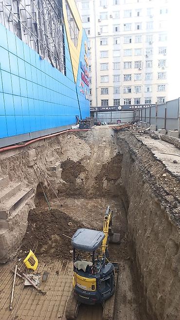 Услуги экскаватора: Услуги экскаватора — 10