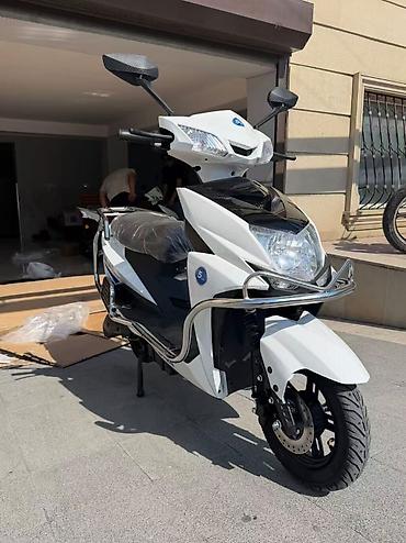 электрон самокат: Elektrik Moped icarəsi gündəlik 13 manat, 2 ədəd batareya və adapterlə — 2
