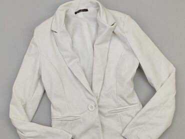 spódniczki tiulowe białe: Women's blazer S (EU 36), condition - Good