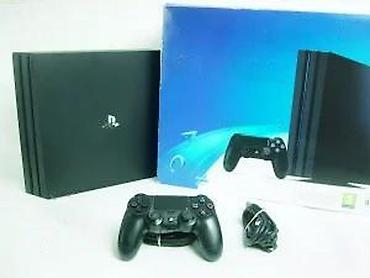 PS4 (Sony Playstation 4): Sony PlayStation 4 Pro, u odličnom radnom i fizičkom stanju — 23