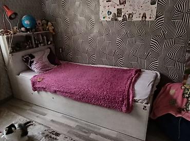 perde ucuz: Uşaqlar üçün tək nəfərlik çarpayı – qaldırılan mexanizmlə - Ölçü — 2
