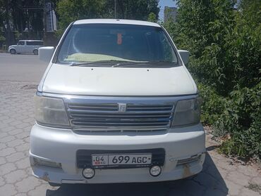 срочно продать машину: Nissan Elgrand: 2000 г., 2.3 л, Автомат, Дизель, Минивэн