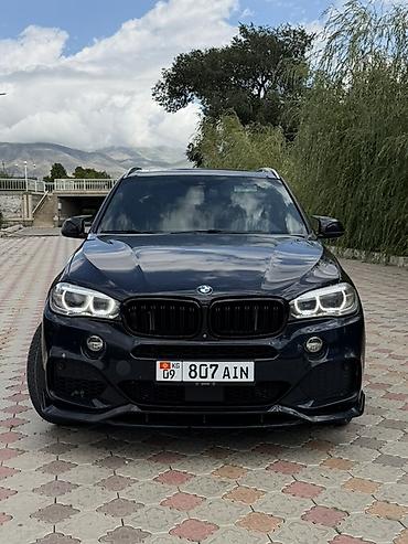 машина bwm: BMW X5: 2017 г., 4.4 л, Автомат, Бензин, Кроссовер — 3