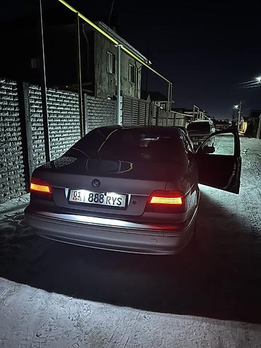 BMW: BMW 5 series: 2002 г., 3 л, Автомат, Бензин, Седан — 1