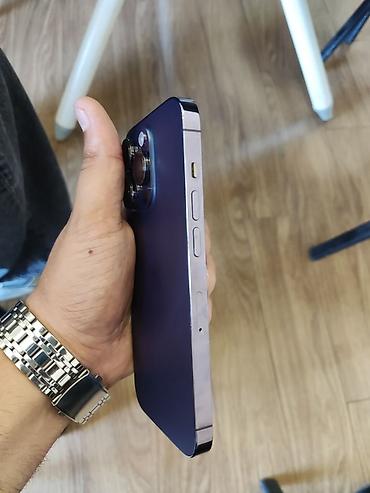 iphome 14 pro: IPhone 14 Pro, 128 GB, Deep Purple, Face ID — 7