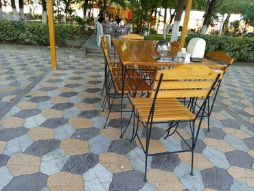 Masalar: Qonaq masası, Açılmayan, Taxta, Dördbucaq masa — 8