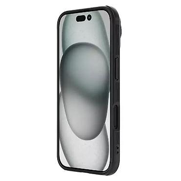 Maske i futrole za telefone: Maska Nillkin CamShield Prop za iPhone 16 Pro 6.3 crna. Uz brzu — 5