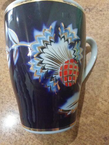 сушилка для вещей: Fincanlar, rəng - Göy, Keramika, 1 əd