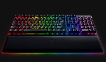 Клавиатуры: Клавиатура, Razer, Механическая, Проводное подключение, Размер: 100% — 3
