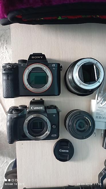 Фотоаппараты: Canon M5 сатылат жакшы абалда автофокус сенсор экран качество фул — 5