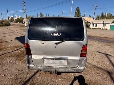 велтмейстер авто: Mercedes-Benz Vito: 2003 г., 2.2 л, Механика, Дизель, Бус — 1