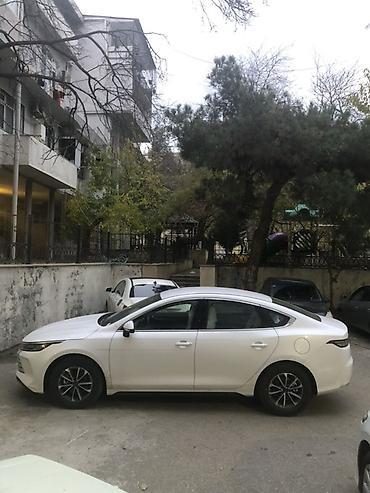 byd diskleri: BYD Qin Plus DM-i sedan – ağ kuzovlu, hibrid (plug-in) model. Əsas — 5