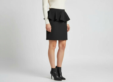 spódnice plisowane midi zara: Divided, Спідниця жіноча, розмір M