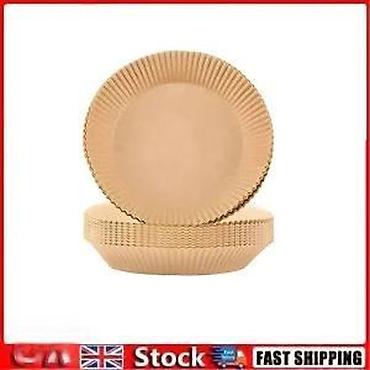 maxi staklene case: Korpice za Air Fryer (16x4,5cm)50/1 braon NOVO. Opis proizvoda — 2