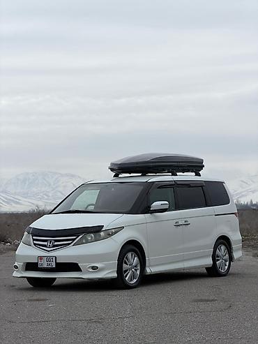 Honda: Honda Elysion: 2007 г., 3 л, Автомат, Газ, Минивэн — 3