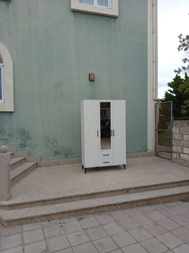Dolablar: Yeni, Açılan, 3 qapılı Düz dolab, Qarderob, paltar dolabı, Azərbaycan — 12