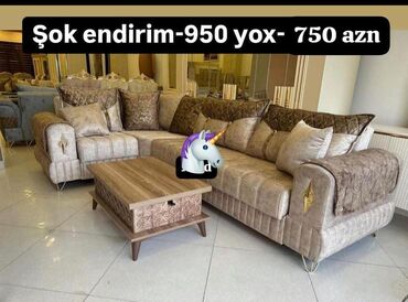 işlənmiş metbex mebelleri: Künc divan, Açılan