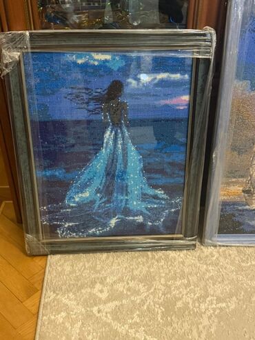 Şəkillər, tablolar: Əl işi .mozayka şəkillər — 6