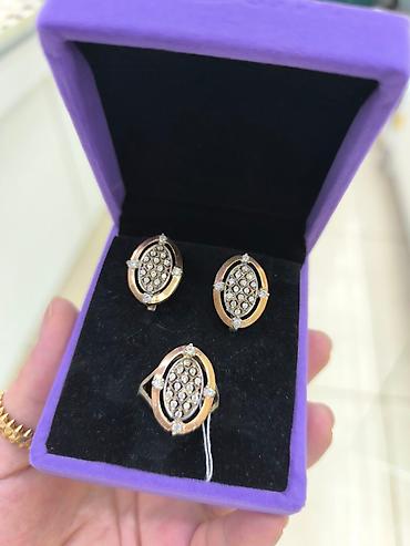 Серебряные наборы украшений: Набор украшений, Проба 925, Женские, Новый — 4